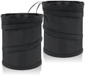 2 Pack Collapsible Car Trash Can Pop Up Mini Garbage Can by Unknown