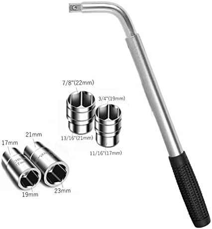 FLZOSPER Telescoping Extendable Wheel Lugs Wrench - Image 2