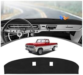 FIILINES Dash Cover for 1967-1972 Ford F100 F250 F350 Pickup Truck Interior by FIILINESBuyNow