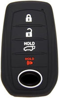 Silicone 4 Buttons Key Fob Cover Case by Zorratin