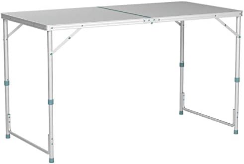 Outsunny 47" Folding Camping Table - Image 5