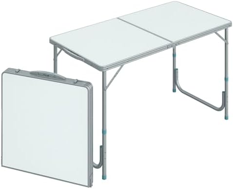 Outsunny 47" Folding Camping Table by Outsunny