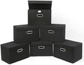 STOREONE Fabric Storage Cube Bins Foldable Organizer Container Collapsible by STOREONE