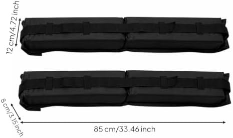 Roof Rack Protection Pad for Car Roof Rails Reinforced Oxford and Soft Foam - Image 5