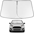 Proadsy Custom Fit 2017-2019 Ford Fiesta Windshield Sun Shade, Blocks Heat by Proadsy