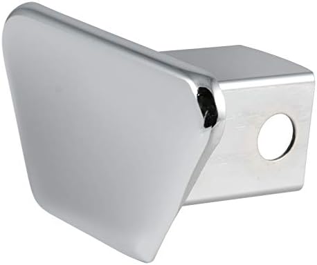 CURT 22100 Chrome Steel Trailer Hitch Cover, Fits 2-Inch Receiver by Curt+Manufacturing