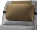 Head Recliner Pillow Adjustable Shredded Memory Foam Headrest Pillow by SofGlowlycomforteveryday