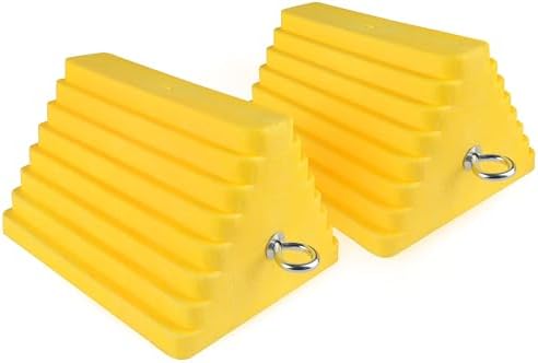MaxxHaul 51169 Polyfoam Wheel Chocks by MaxxHaul