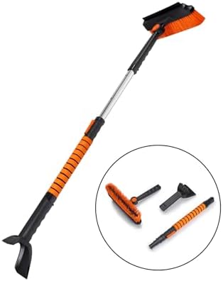 3in1 Snow Brush & Ice Scraper by Naamotomox