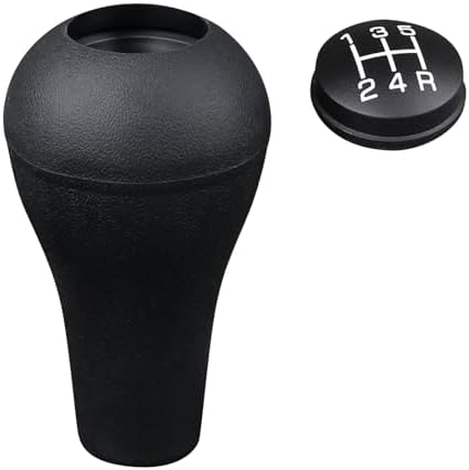 TQPONLY 5 Speed Gear Shift Shifter Knob, Compatible by TQPONLY
