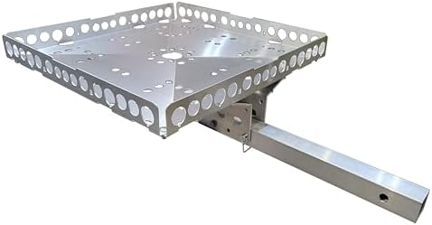 GennyGo StowaTray Stowable Hitch-Mounted Cargo Carrier by Mount-n-Lock