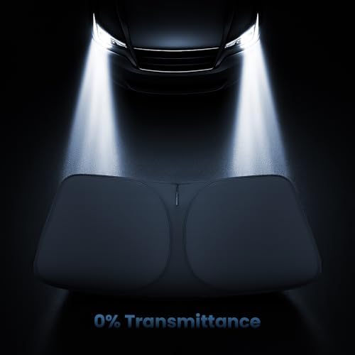 Magnelex Windshield Sun Shade for Toyota RAV4 2019 2020 2021 2022 2023 2024 2025 - Image 4