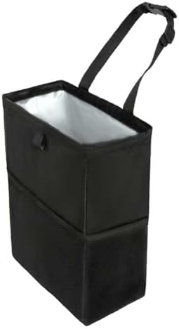 Car Trash Can, 3.4 Gallons Leak-Proof Hanging Trash Bin by Unknown