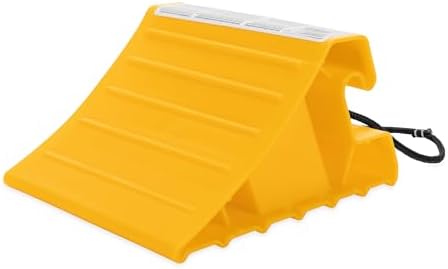 Camco Super Wheel Chock w/Rope by Camco