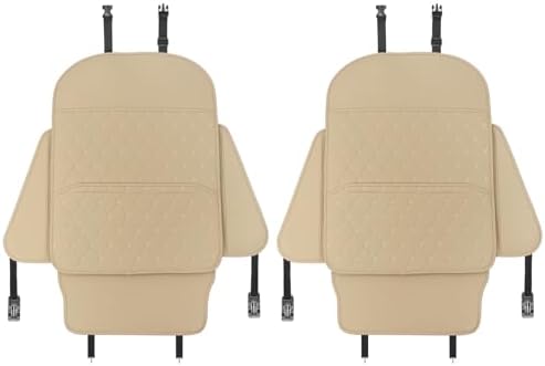 TAIKOO Seat Back Protector, Shields Seat Backs from Kicks and Adds Storage - Image 5