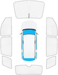KMF 8pcs Sun Shades for Chevy Tahoe 2015-2020 Accessories, Chevrolet Full Car by KMF