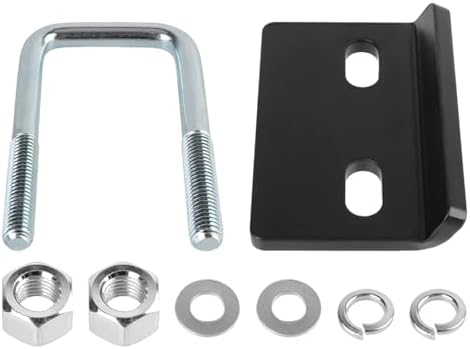 2Pcs 2 inch Anti-Rattle Lock Heavy Duty U-Bolt Stabilizer by Unknown