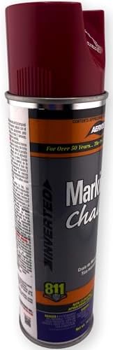 Aervoe 216 20-Oz Lead-Free Non-Clogging Can Temporary Marking Chalk Spray - Image 6