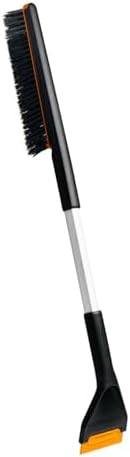 Fiskars Plus Car Snow Brush and Ice Scraper 2 Brush Zones by Fiskars