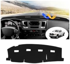 FIILINES Dash Cover for 2006-2009 Dodge Ram 2500 3500/2006-2008 Dodge Ram 1500 by FIILINESBuyNow