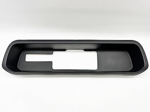 APA Replacement Rear Bumper Tow Hook Textured Cover - Image 2