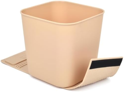 Car Trash Can, Leakproof Bin by HAUSSIMPLE