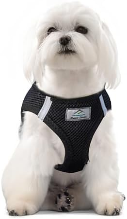 CHOKE FREE REFLECTIVE STEP IN ULTRA HARNESS by DoggieDesign