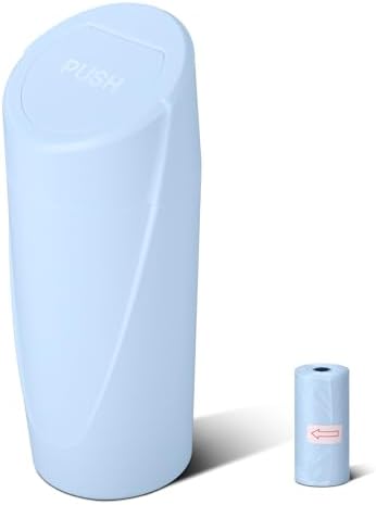 Car Trash Can Bin with Lid by SGLRT