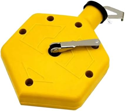Heavy Duty Chalk Line, Professional Construction Marking Tool, 100-Foot Line - Image 2