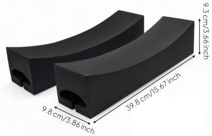 Paddleboard Roof Rack Pads Surfboard Carrier Blocks Foam Pads - Image 3