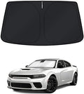 KUST Windshield Sun Shade for Dodge Charger Accessories 2011-2023 Window Shade by KUST