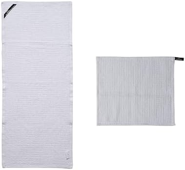 Kitchen Dish Wash Cloths Waffle Terry Design DishCloths12x12 in Pk of 4 & Dish - Image 2