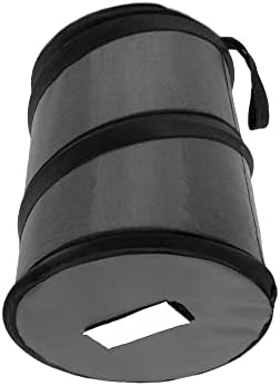 FH Group Automotive Waterproof Portable Collapsible Small Trash Can Garbage - Image 4
