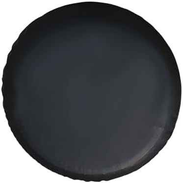Car Spare Tire Cover, 14 Inch Leather Waterproof Dust-Proof Vehicle Spare Wheel by ANFTDCO