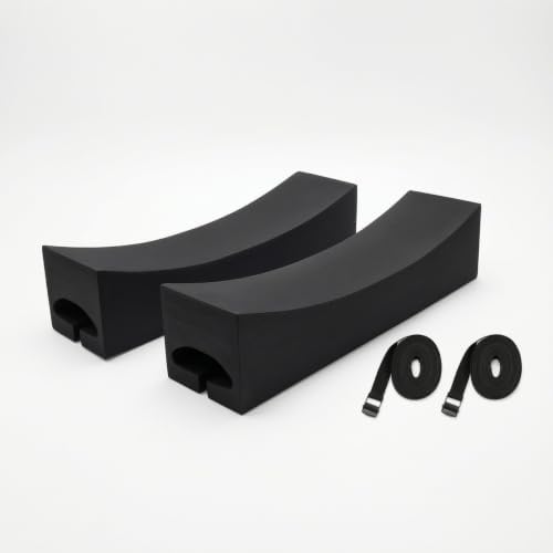 kowaku Scratch-Resistant Soft Roof Racks Pads | Cushioning, Curved Roof Racks - Image 4