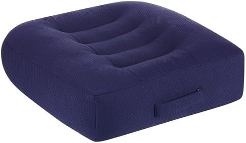 WSGJHB Large Seat Cushion, Extra Thick Booster Seat Cushions Long Sitting by SeatCushionforOfficeChairCar