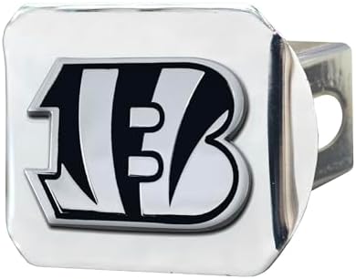 FANMATS NFL Unisex-Adult Metal Hitch Cover by FANMATS