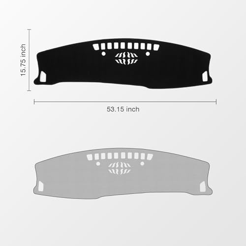 KUST Black Dash Cover Compatible - Image 3