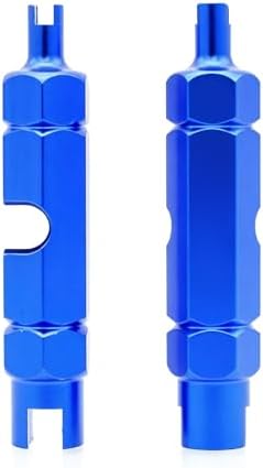 NEWHOOK 2 Pack Presta Valve Core Removal Tool Multi-Functional Bicycle Tire by Unknown