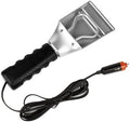 Car Windshield Snow Shovel 12V Heated Electric Car Windshield Ice Scraper Shovel by Unknown
