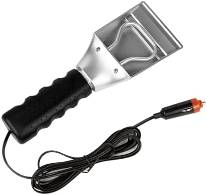 Car Windshield Snow Shovel 12V Heated Electric Car Windshield Ice Scraper Shovel by Unknown