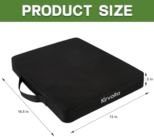 Multi-Functional Stadium Seat Cushions 2 Pack, Waterproof Oxford Filled - Image 2