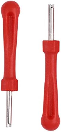 X AUTOHAUX 20pcs Tire Repair Tool Single Head Car Tyre Valve Stem Core Remover - Image 3
