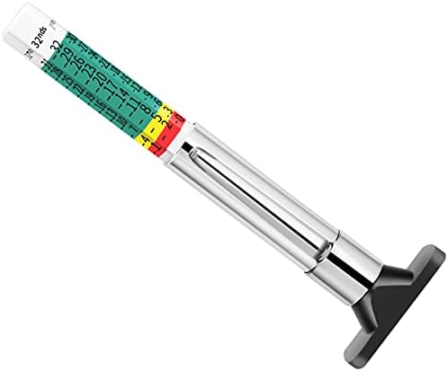 Godeson 88702 Smart Color Coded Tire Tread Depth Gauge by GODESON