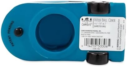 Camco Life is Better at The Campsite Trailer Hitch Cover - Image 5