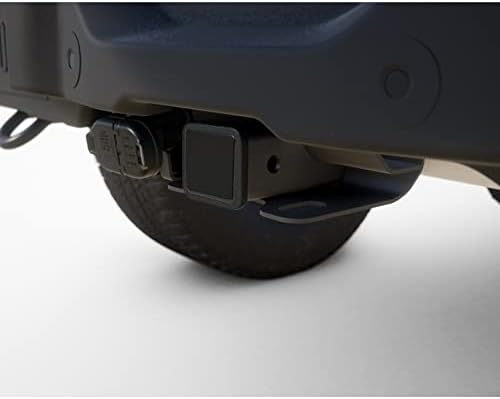 iPick Image for GMC Denali Black Rubber Heavy-Duty 2" Trailer Tow Hitch - Image 2