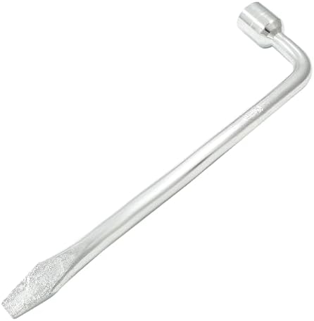 BokWin Hexagon Slotted End Socket Lug Wrench L Type by Unknown