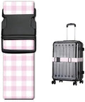 Luggage Strap for Suitcases Adjustable Travel Belt by Unknown