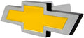 Plasticolor 002207R01 Chevy Bowtie Style Brushed Aluminum Hitch Plug by Plasticolor
