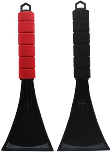 2PCS Window Scraper Plastic Snow Removal Accessories - Image 3